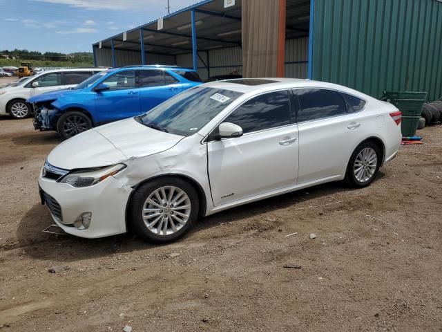 2013 Toyota Avalon Hybrid