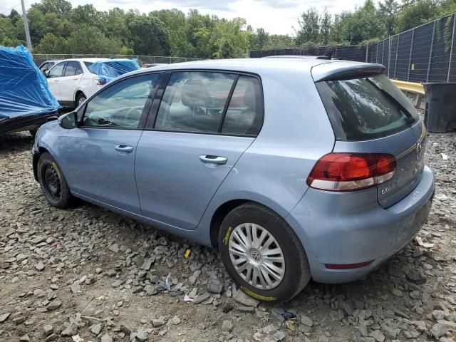 2012 Volkswagen Golf