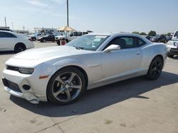 Chevrolet Camaro salvage cars for sale: 2014 Chevrolet Camaro LT