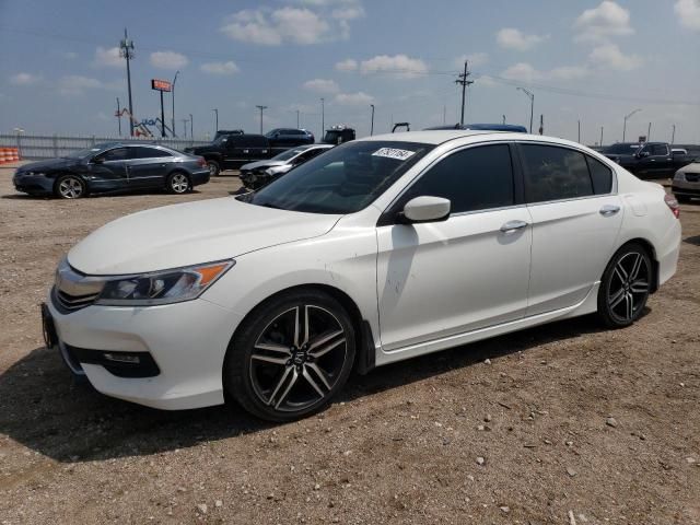 2017 Honda Accord Sport