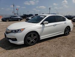 Honda Accord salvage cars for sale: 2017 Honda Accord Sport