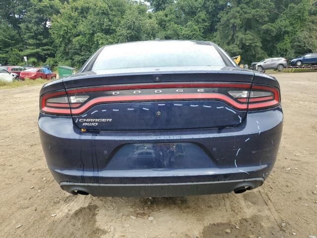 2018 Dodge Charger Police