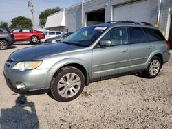 Subaru Outback salvage cars for sale: 2009 Subaru Outback 2.5I Limited