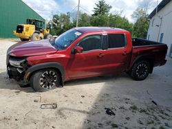 Nissan Frontier Vehiculos salvage en venta: 2024 Nissan Frontier S