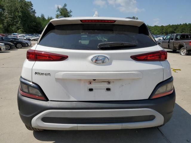 2022 Hyundai Kona SEL