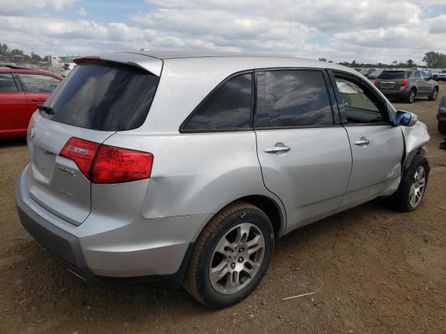 2008 Acura MDX Technology