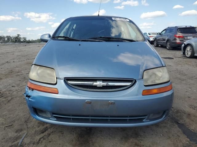 2006 Chevrolet Aveo Base