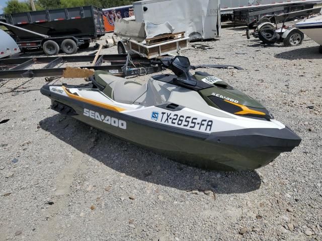 2019 Seadoo Fish PRO