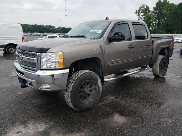 2012 Chevrolet Silverado K1500 LT