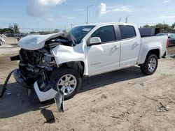 Chevrolet Colorado salvage cars for sale: 2021 Chevrolet Colorado LT