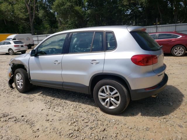 2014 Volkswagen Tiguan S