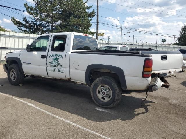 2007 GMC Sierra K2500 Heavy Duty