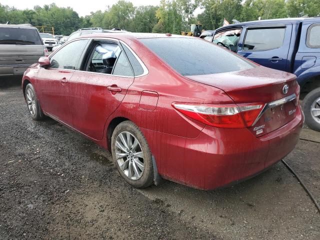 2015 Toyota Camry Hybrid