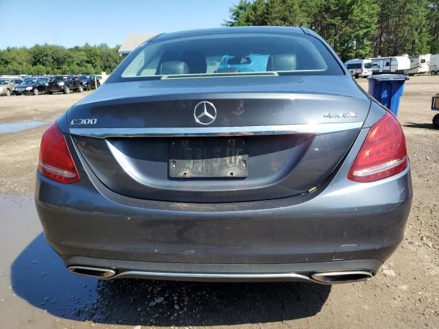 2015 Mercedes-Benz C 300 4matic