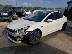 Tesla salvage cars for sale: 2021 Tesla Model 3