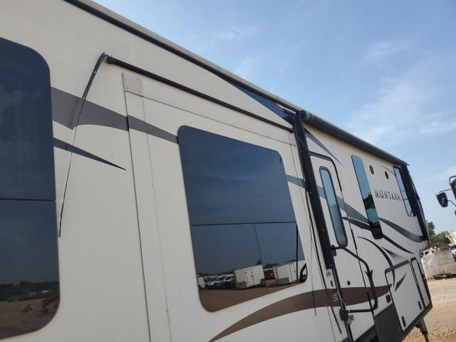 2016 Keystone Travel Trailer