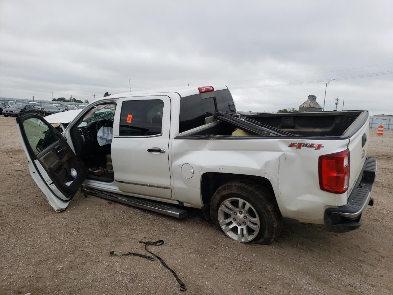 2017 Chevrolet Silverado K1500 LTZ