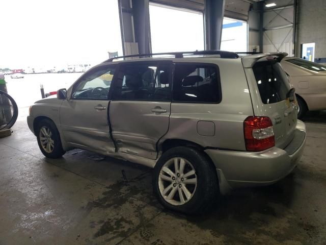 2006 Toyota Highlander Hybrid