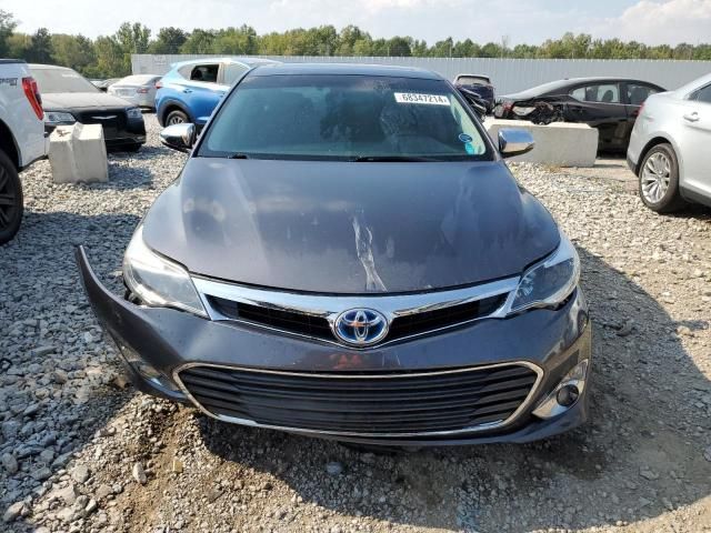 2015 Toyota Avalon Hybrid