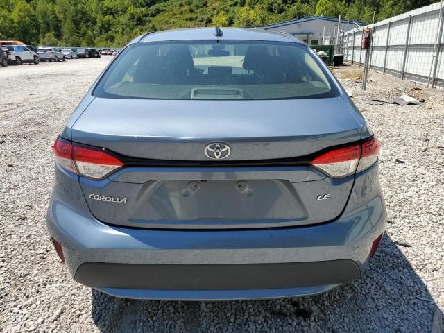 2022 Toyota Corolla LE