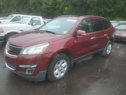 Chevrolet salvage cars for sale: 2015 Chevrolet Traverse LT