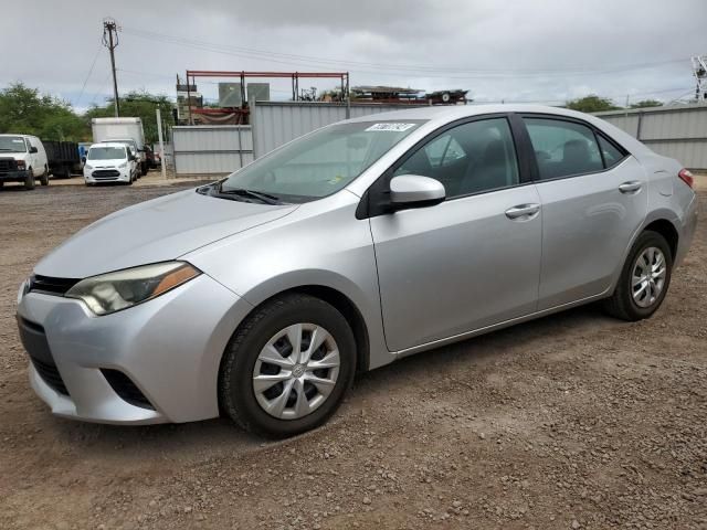 2014 Toyota Corolla L