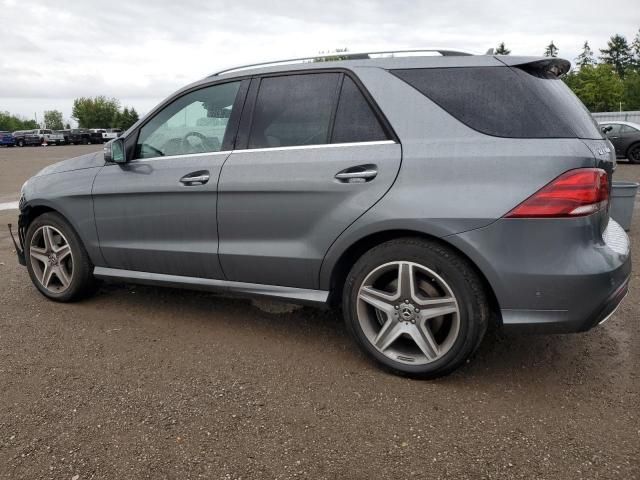 2017 Mercedes-Benz GLE 400 4matic