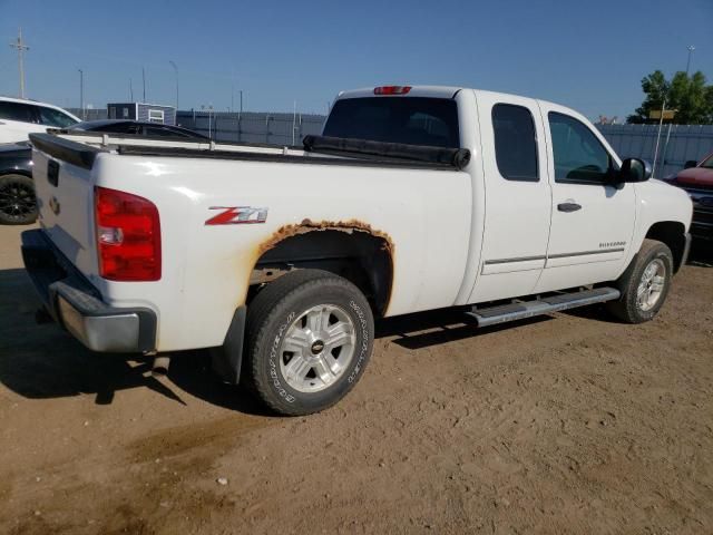 2012 Chevrolet Silverado K1500 LT