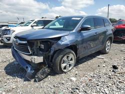 2015 Toyota Highlander Limited for sale in Montgomery, AL