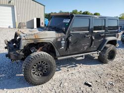 Jeep salvage cars for sale: 2013 Jeep Wrangler Unlimited Sahara