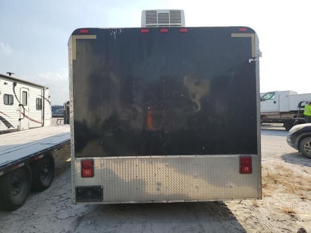 2012 Cargo Utility Trailer