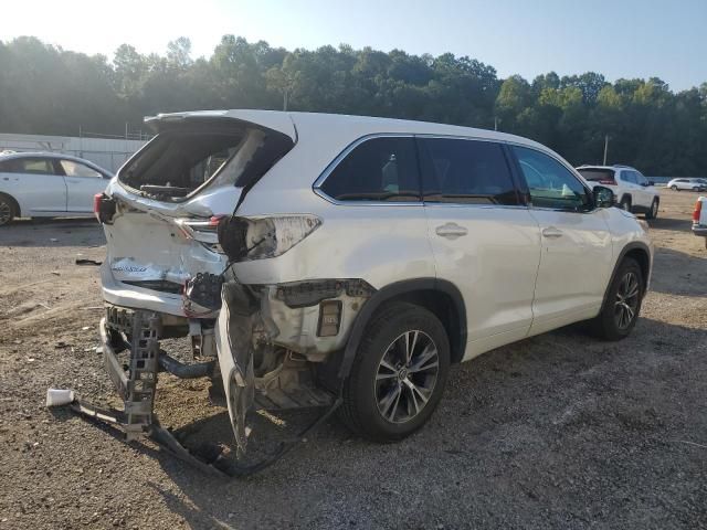 2017 Toyota Highlander LE