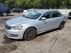 Vehiculos salvage en venta de Copart Austell, GA: 2013 Volkswagen Passat S