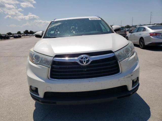 2016 Toyota Highlander XLE