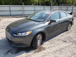 Ford Fusion s Vehiculos salvage en venta: 2015 Ford Fusion S