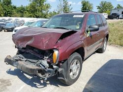 Chevrolet Trailblzr salvage cars for sale: 2004 Chevrolet Trailblazer LS