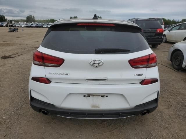 2020 Hyundai Elantra GT N Line