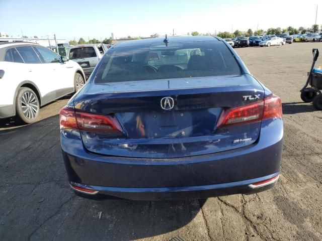 2015 Acura TLX Tech