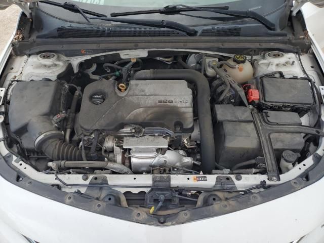 2018 Chevrolet Malibu lt