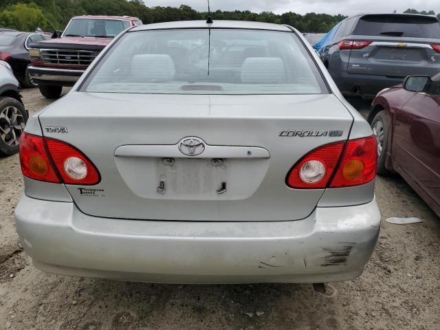 2003 Toyota Corolla CE