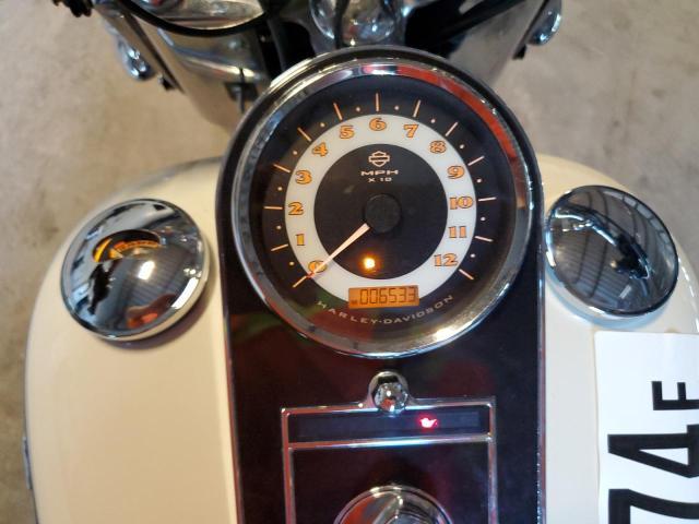 2012 Harley-Davidson Flstn Softail Deluxe