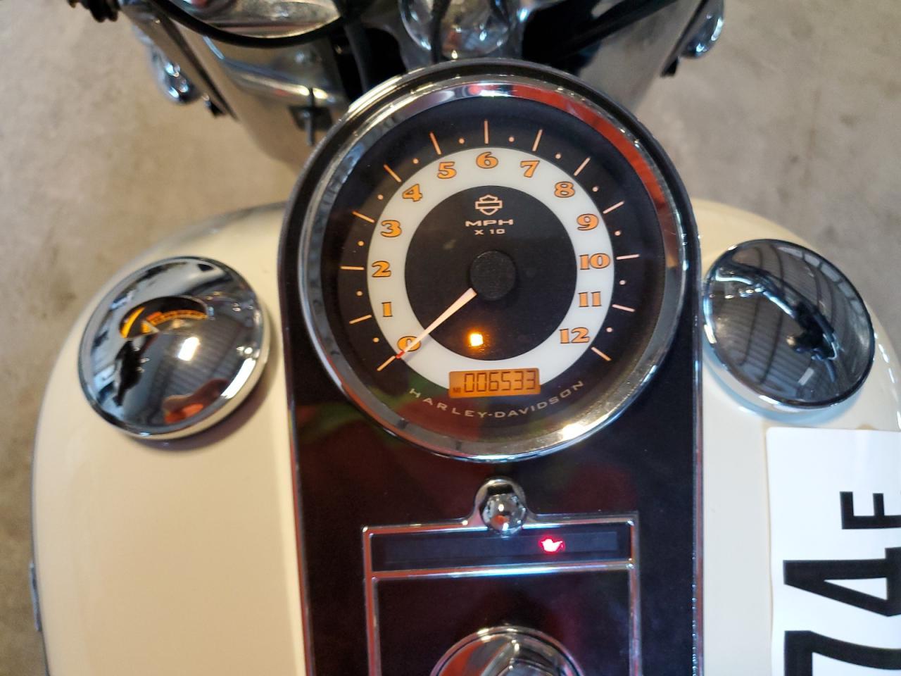 2012 Harley-Davidson Flstn Softail Deluxe