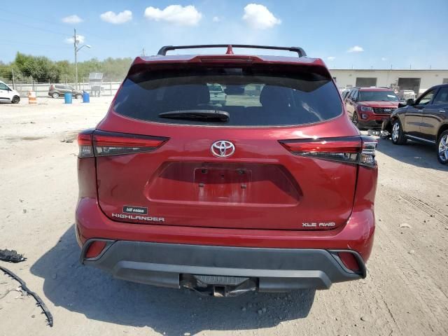 2021 Toyota Highlander XLE