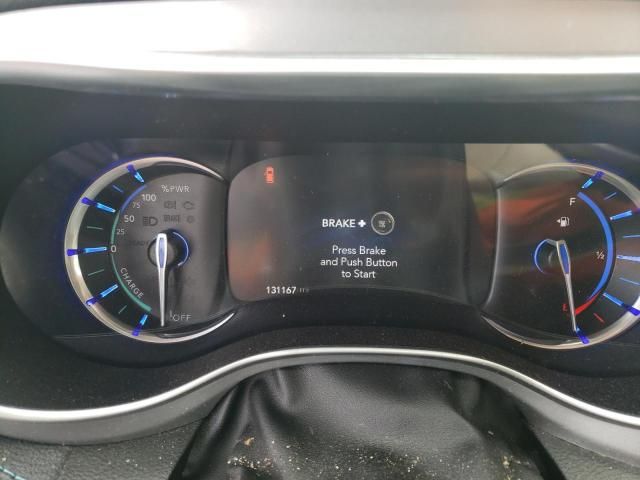 2017 Chrysler Pacifica Ehybrid Platinum