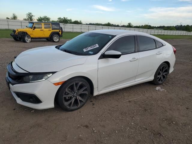 2020 Honda Civic Sport