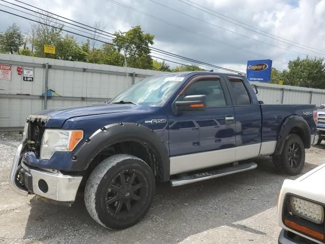 2011 Ford F150 Super Cab