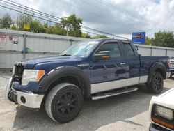 Ford f150 Super cab salvage cars for sale: 2011 Ford F150 Super Cab