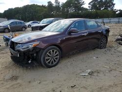 KIA Optima salvage cars for sale: 2019 KIA Optima LX