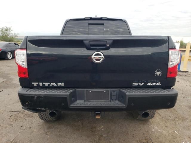 2022 Nissan Titan SV