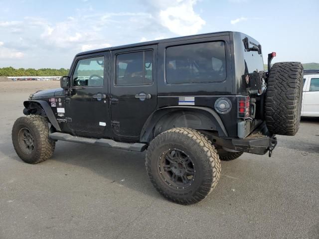 2011 Jeep Wrangler Unlimited Sahara